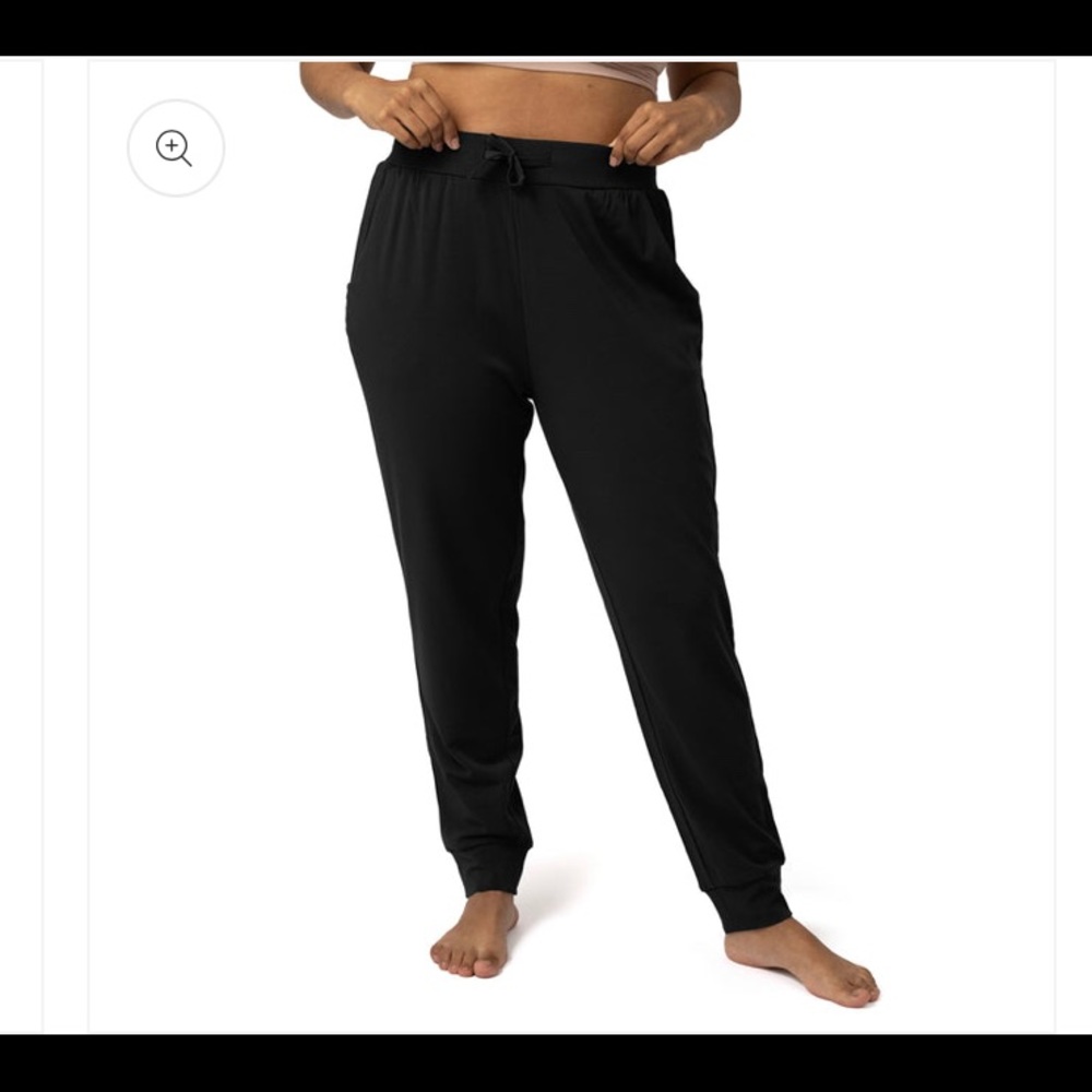 NWT Kindred Bravely bamboo jogger - black xs
